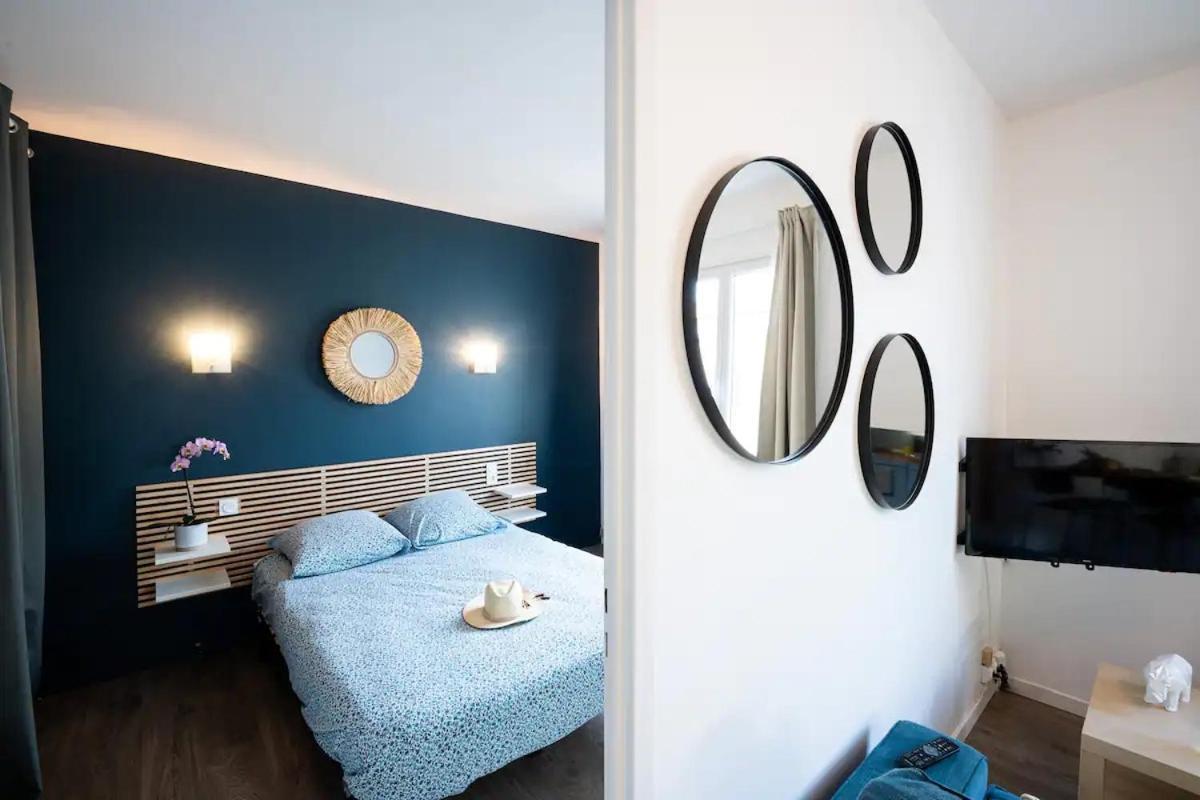 Appartement Centre Village, Clim Et Parking Gratuit Aigues-Mortes Esterno foto