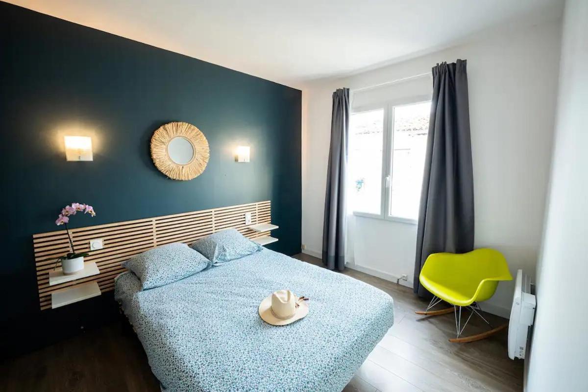 Appartement Centre Village, Clim Et Parking Gratuit Aigues-Mortes Esterno foto