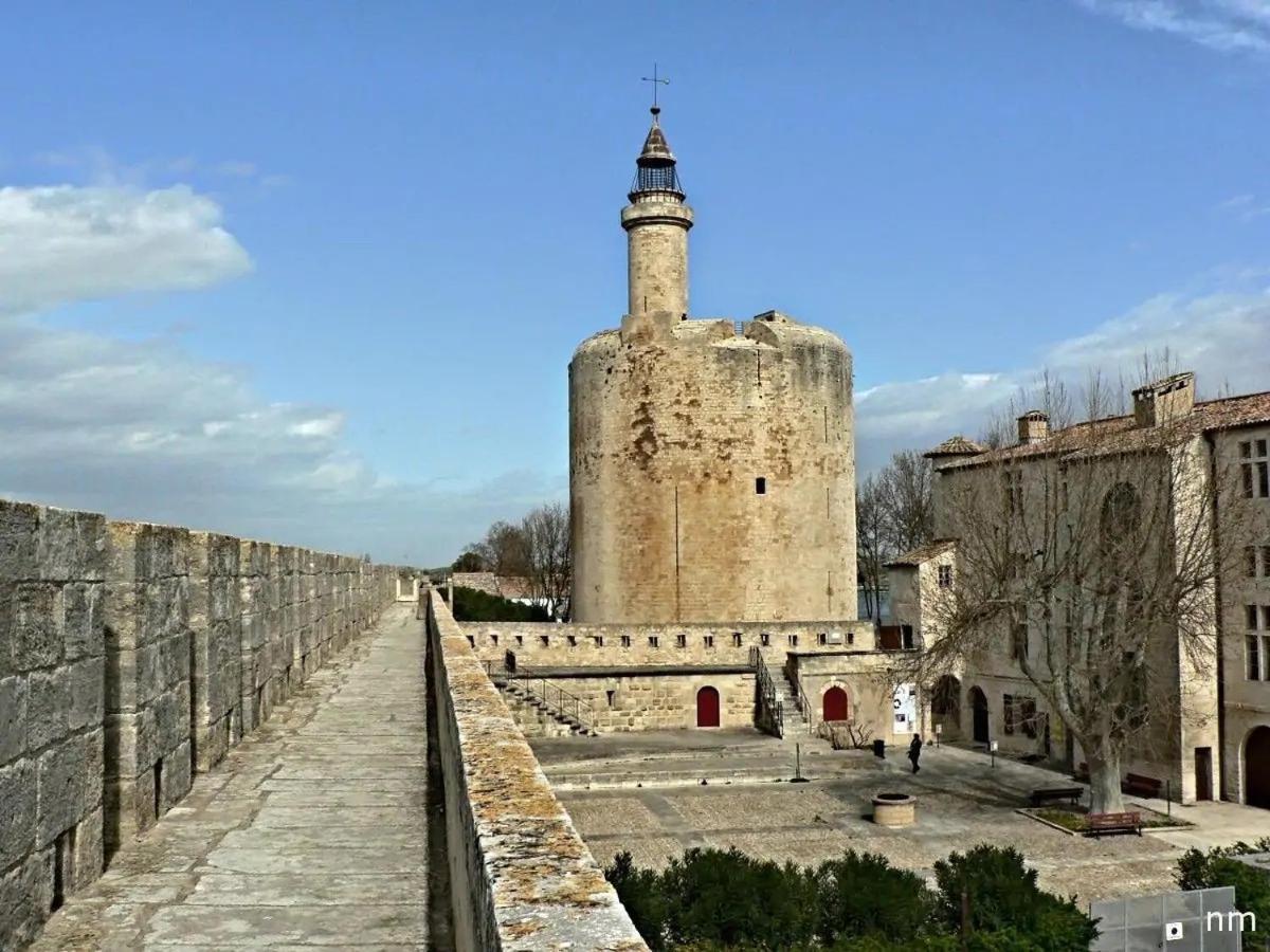 Appartement Centre Village, Clim Et Parking Gratuit Aigues-Mortes Esterno foto